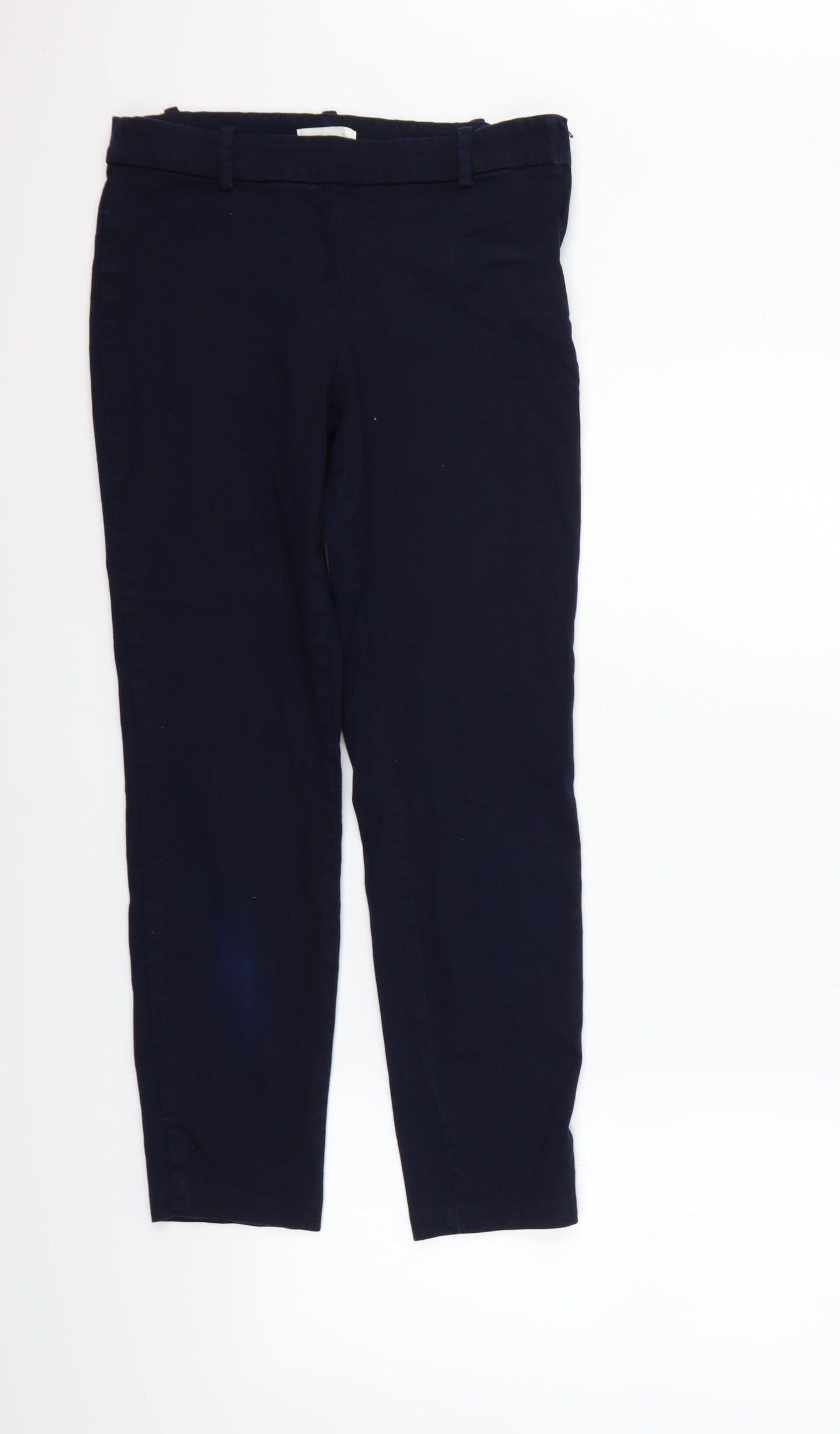 H&M Womens Black   Trousers  Size 10 L23 in