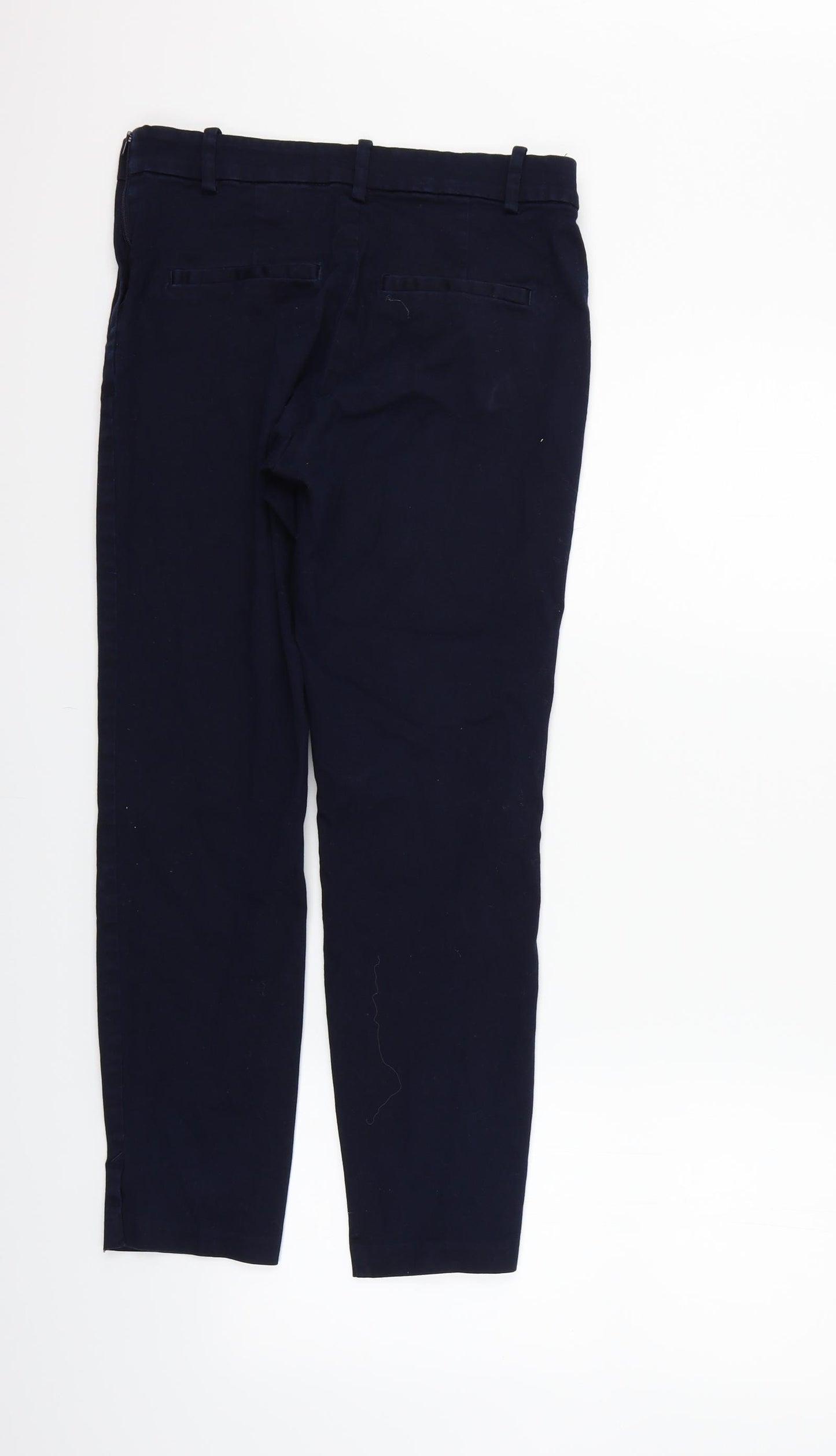 H&M Womens Black   Trousers  Size 10 L23 in