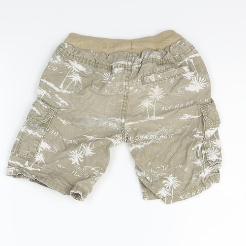 Knot so bad Boys Beige   Chino Shorts Size 7-8 Years
