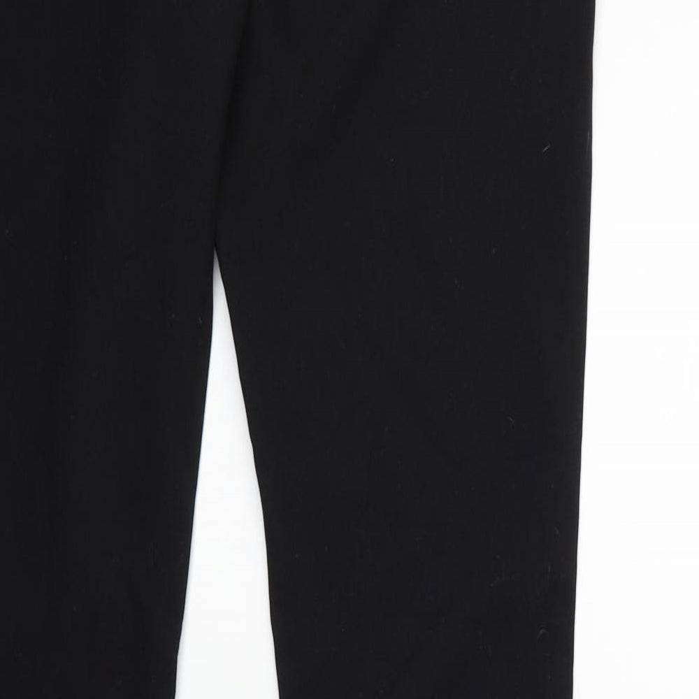 Primark Womens Black   Trousers  Size 8 L28 in