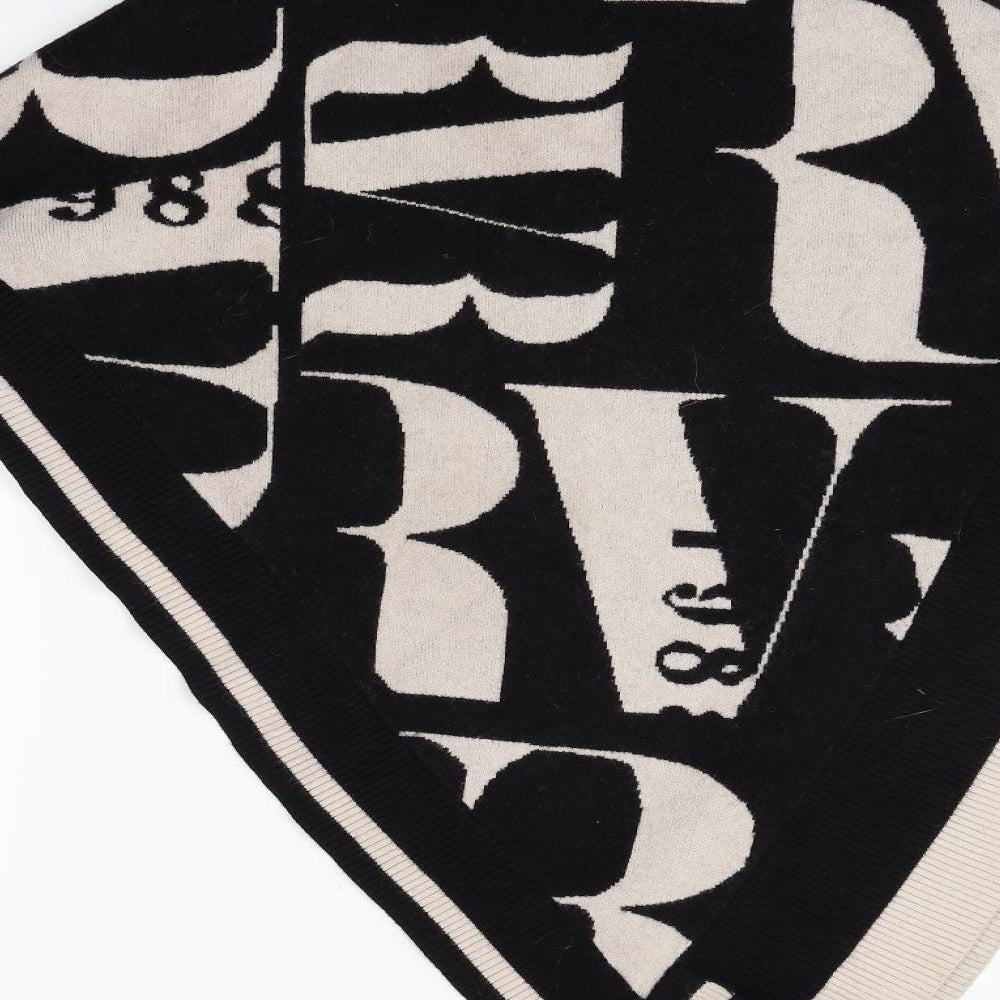 River Island Womens Black Geometric  Pullover Jumper Size XS