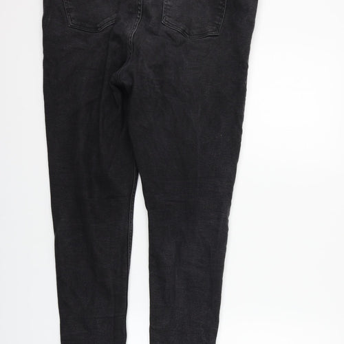 deniem co Womens Grey   Straight Jeans Size 20 L28 in