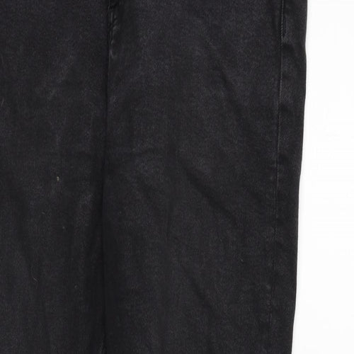 deniem co Womens Grey   Straight Jeans Size 20 L28 in