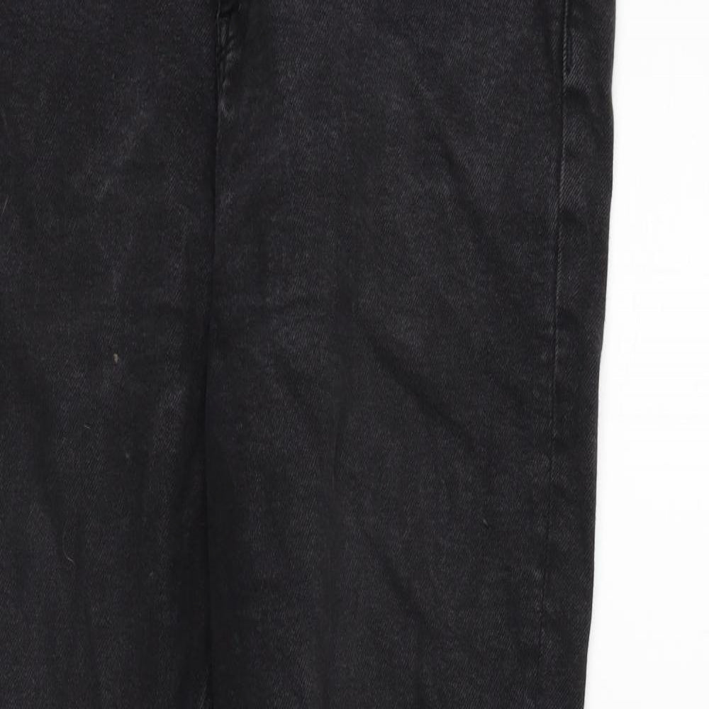 deniem co Womens Grey   Straight Jeans Size 20 L28 in
