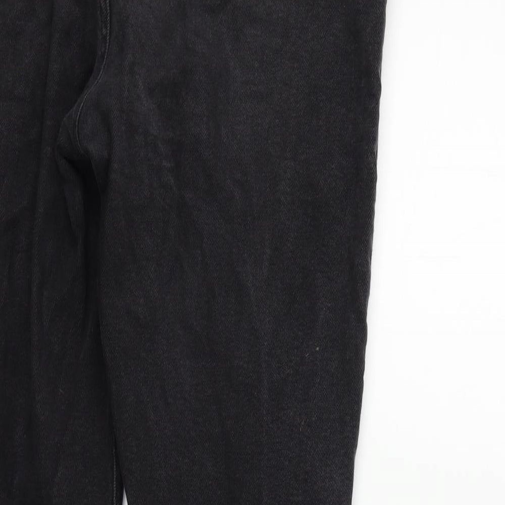deniem co Womens Grey   Straight Jeans Size 20 L28 in
