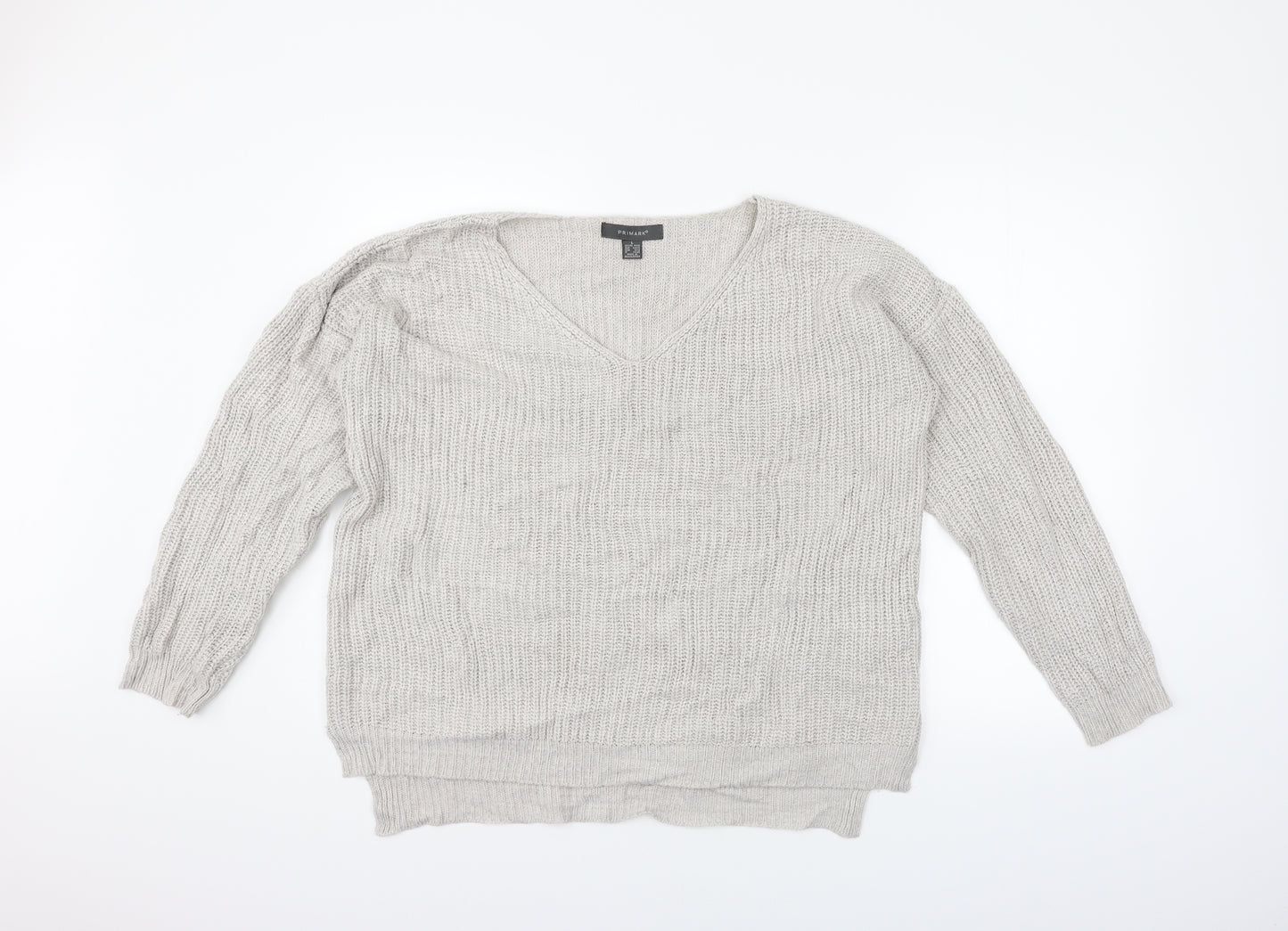 Primark Womens Beige   Pullover Jumper Size L