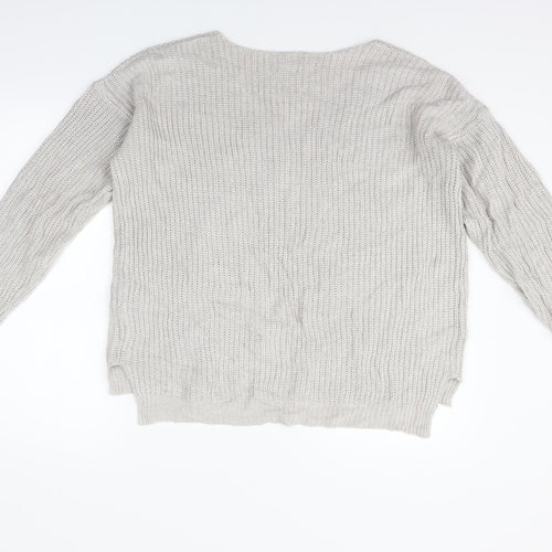 Primark Womens Beige   Pullover Jumper Size L