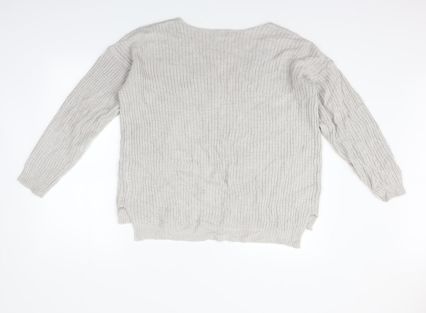 Primark Womens Beige   Pullover Jumper Size L