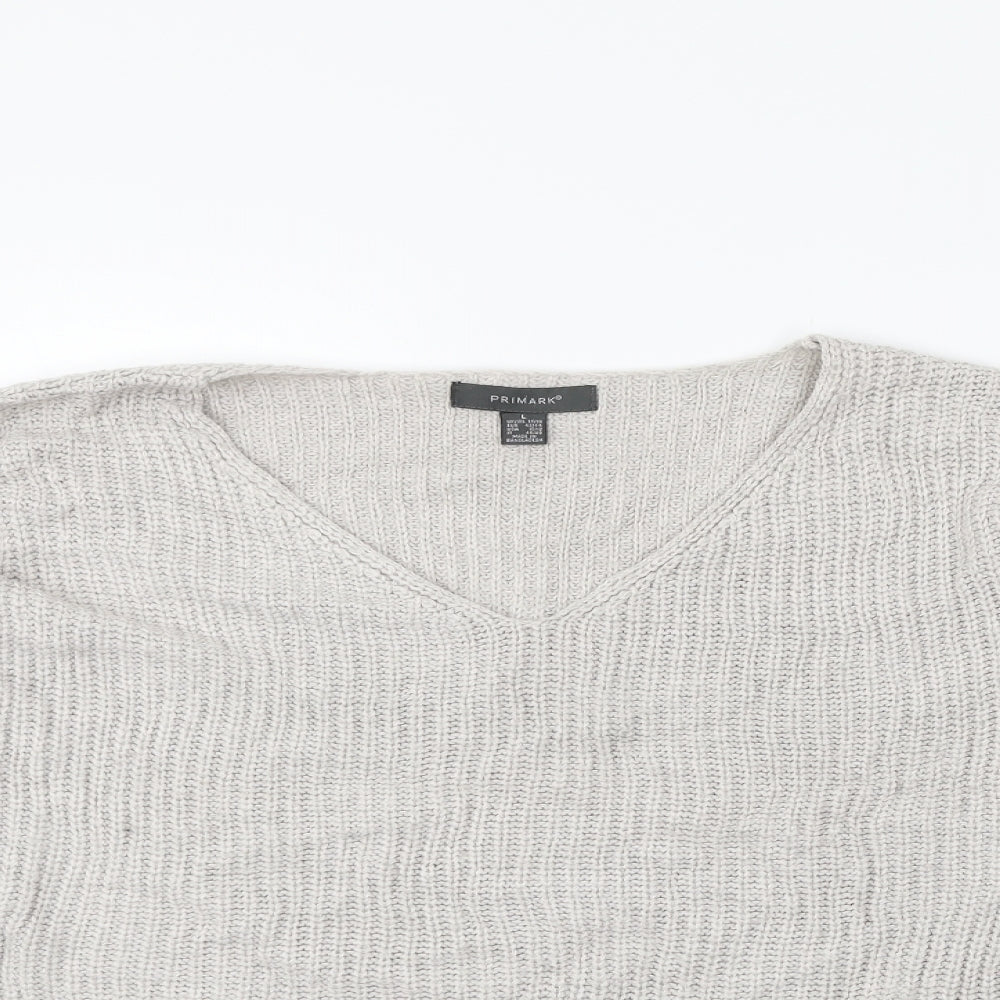 Primark Womens Beige   Pullover Jumper Size L