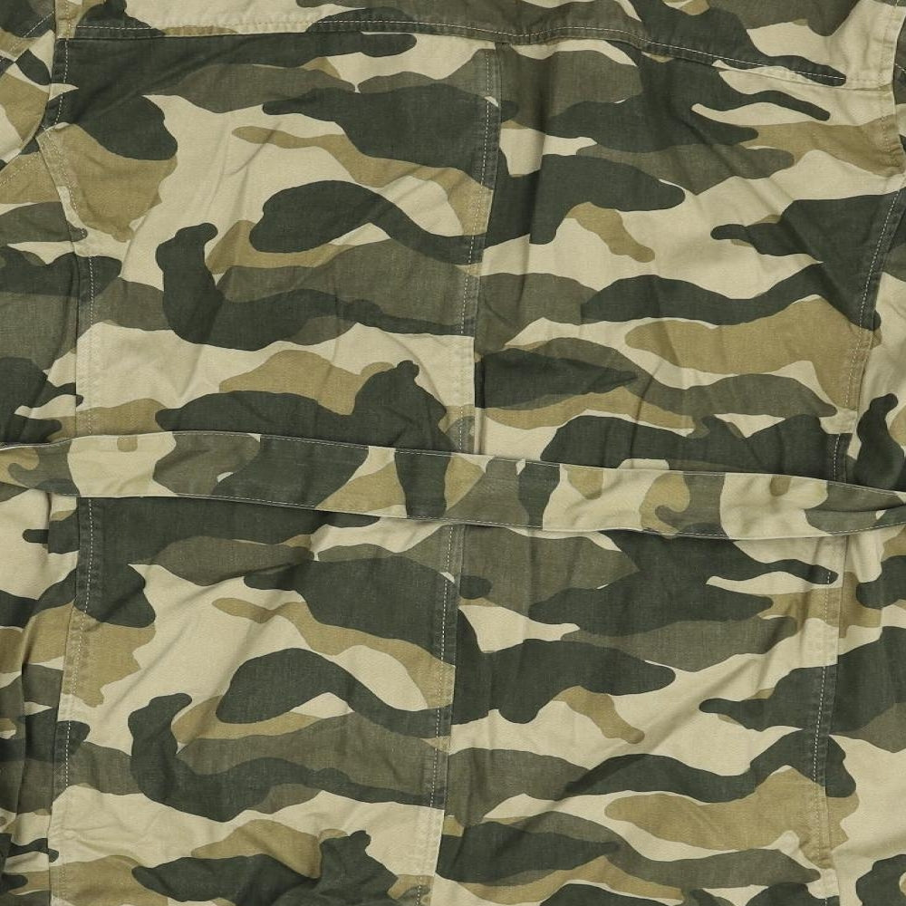 Dorothy Perkins Womens Green Geometric  Jacket  Size 18  - belt