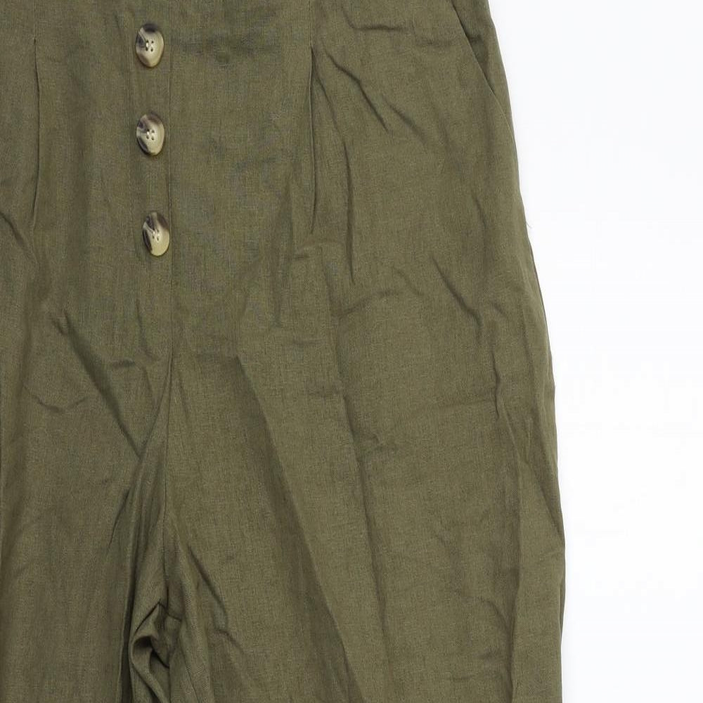 TU Womens Green   Trousers  Size 16 L23 in