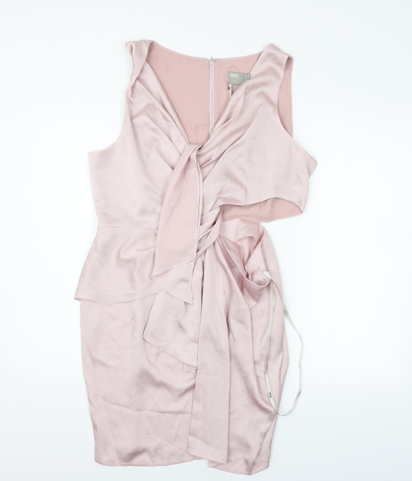 ASOS Womens Pink   Fit & Flare  Size 18