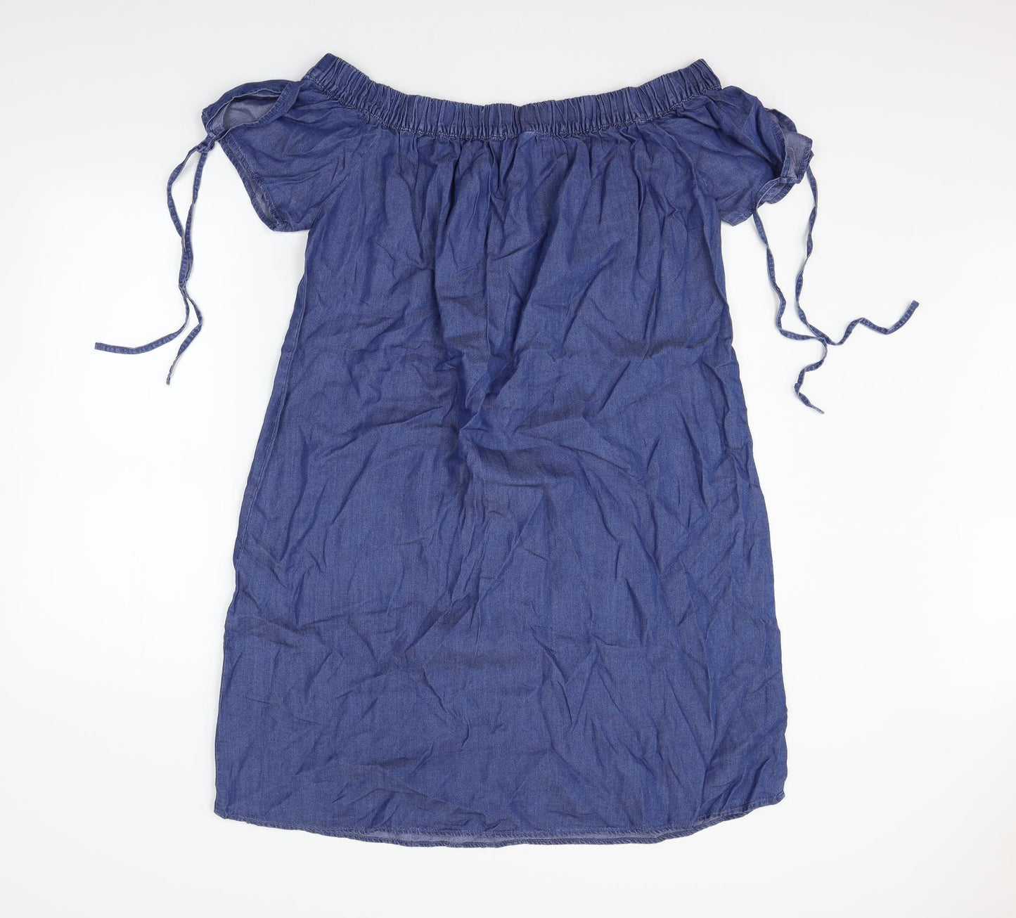 Peacocks Womens Blue   Fit & Flare  Size 16