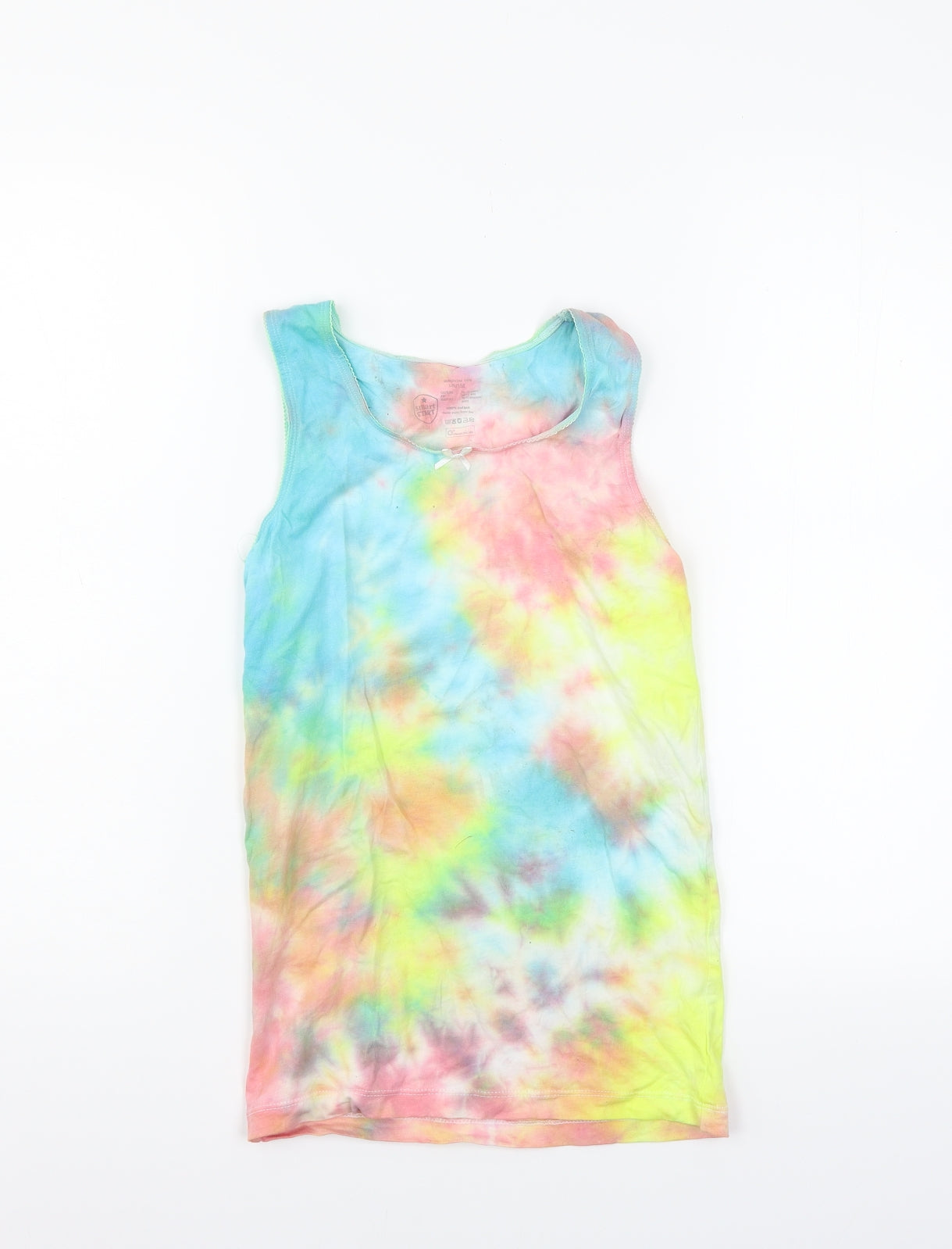 Smart Start Girls Multicoloured   T-Shirt Dress  Size 11-12 Years
