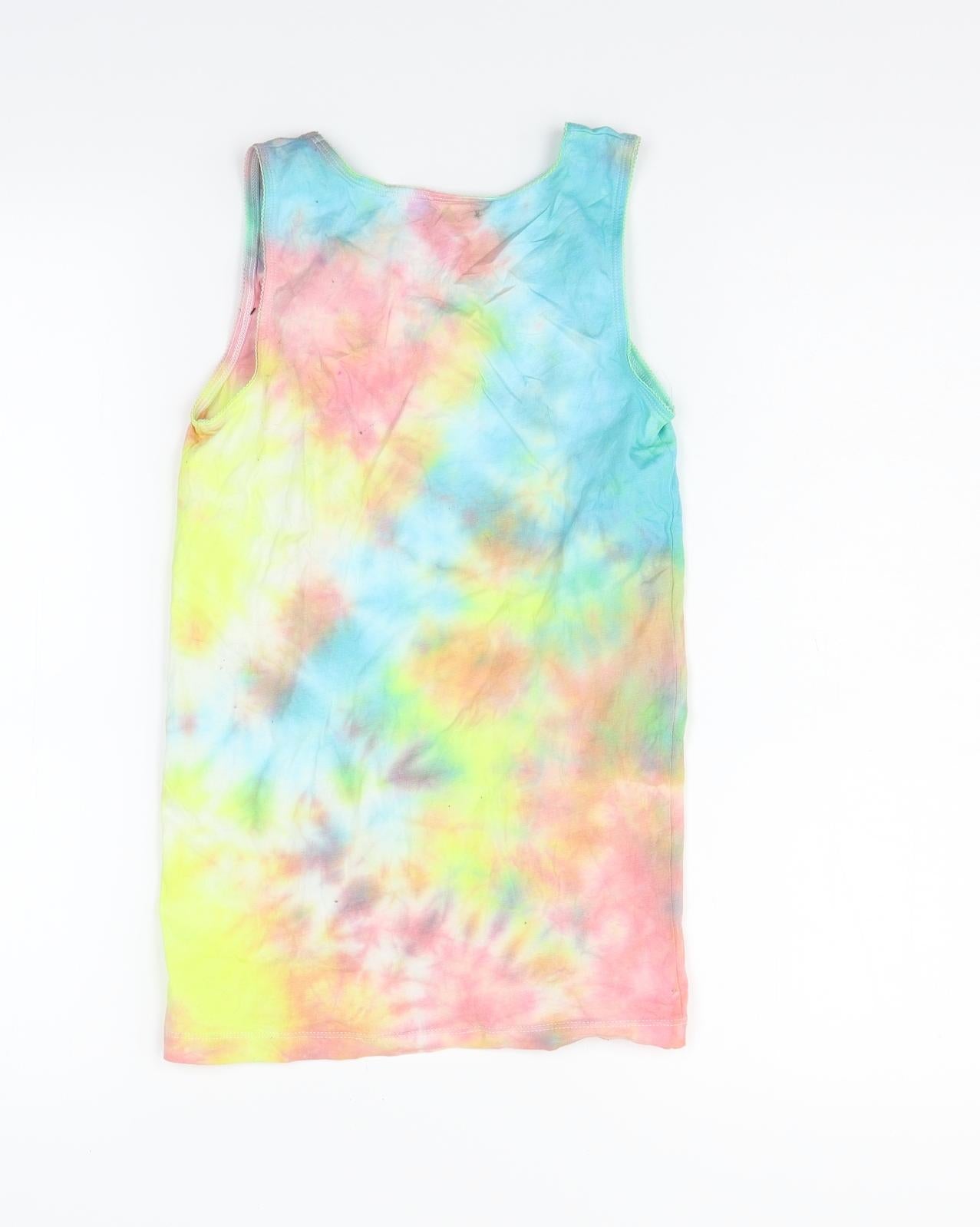 Smart Start Girls Multicoloured   T-Shirt Dress  Size 11-12 Years