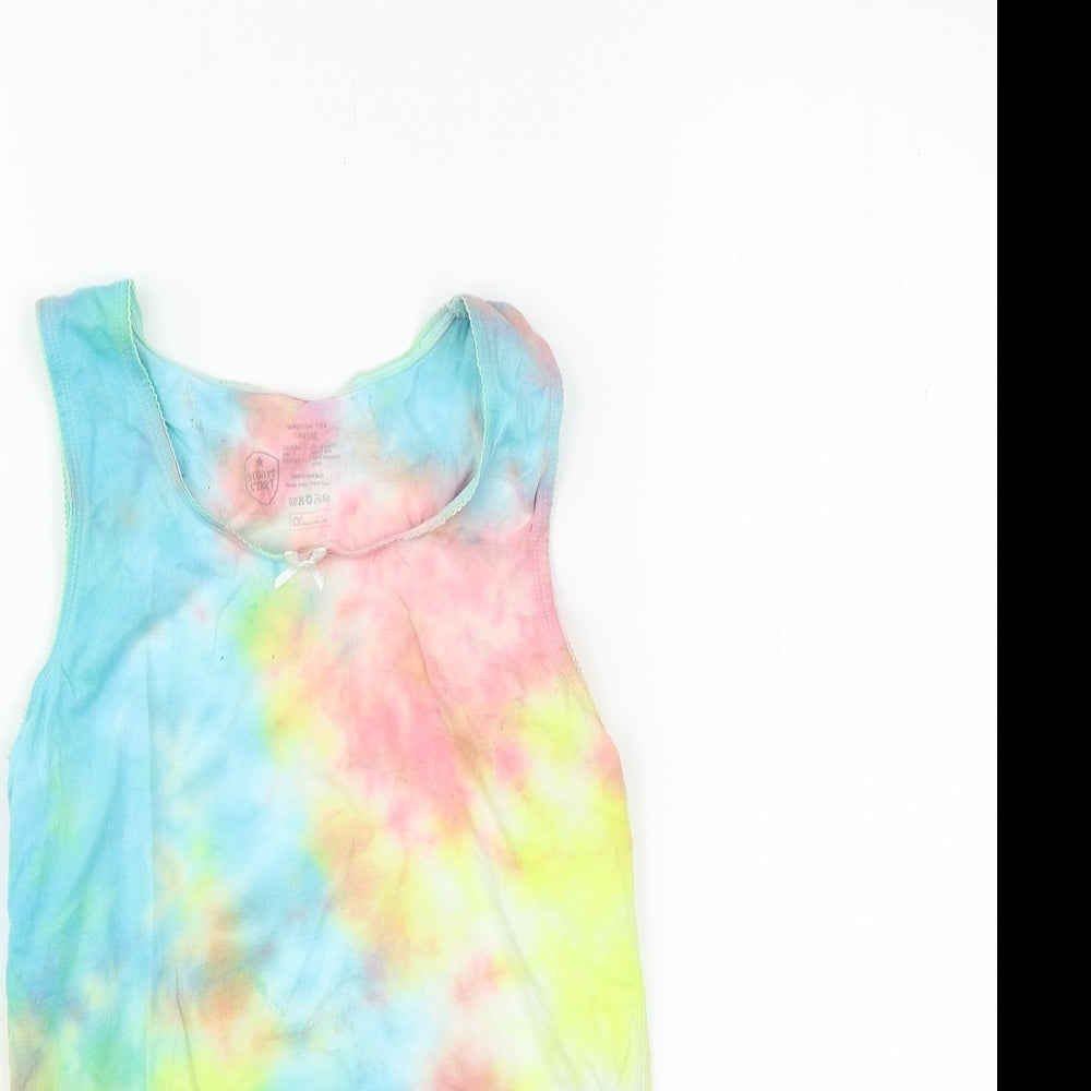 Smart Start Girls Multicoloured   T-Shirt Dress  Size 11-12 Years