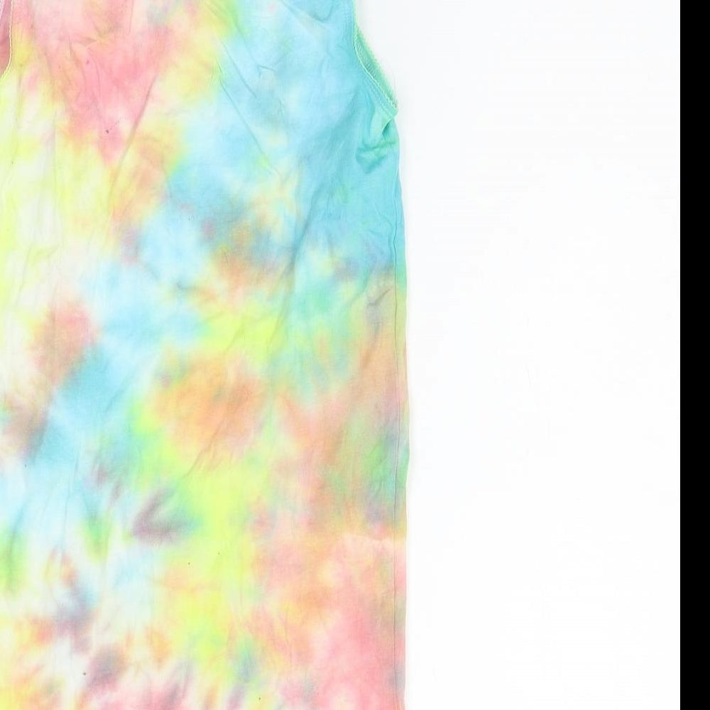 Smart Start Girls Multicoloured   T-Shirt Dress  Size 11-12 Years