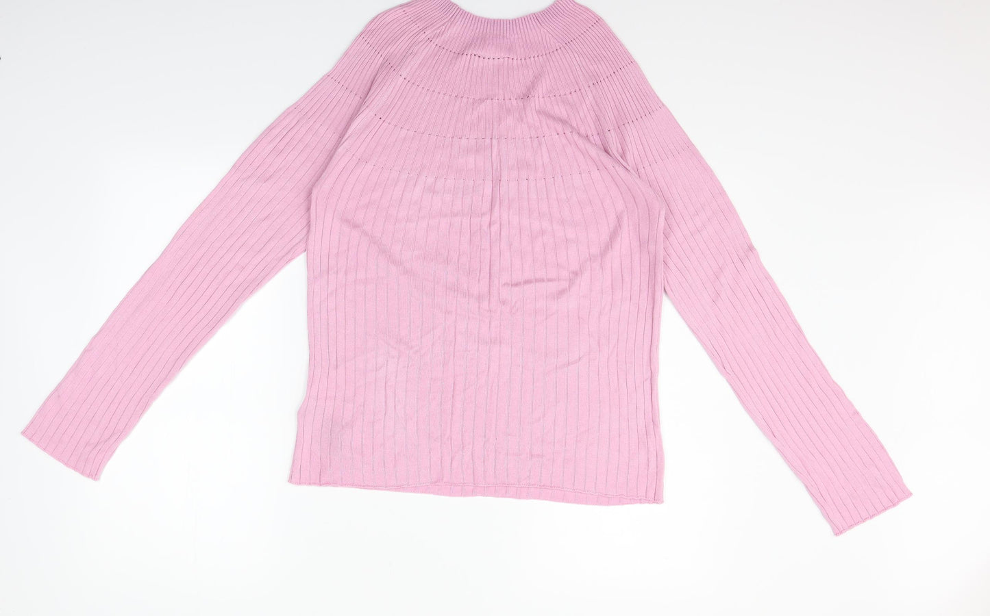 Topshop Womens Pink   Pullover Jumper Size 14