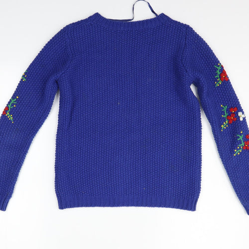 Atmosphere Womens Blue   Pullover Jumper Size 8