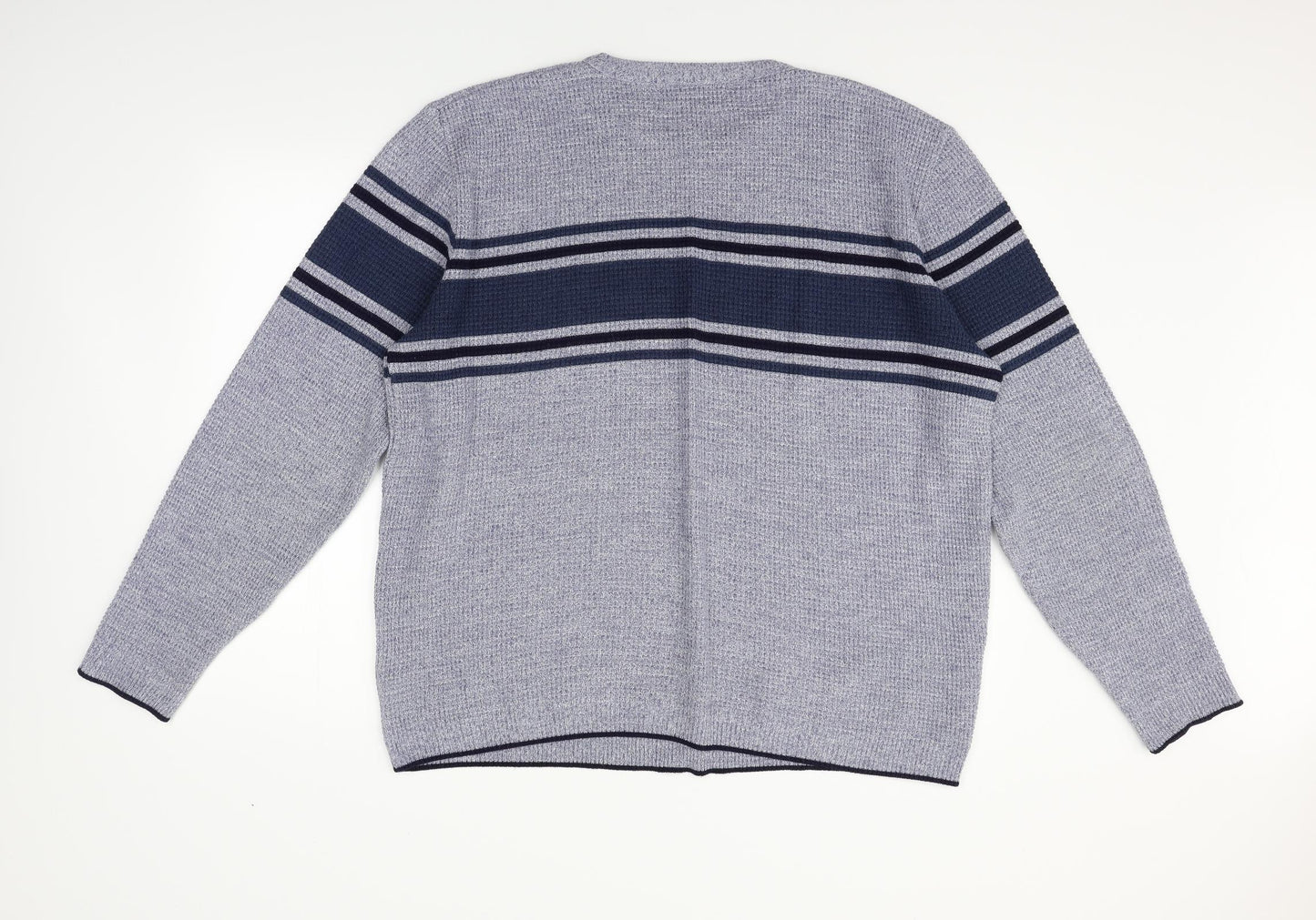 Primark Womens Blue   Pullover Jumper Size XL