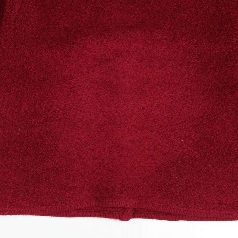 CASAMIA Womens Red   Cardigan Jumper Size M