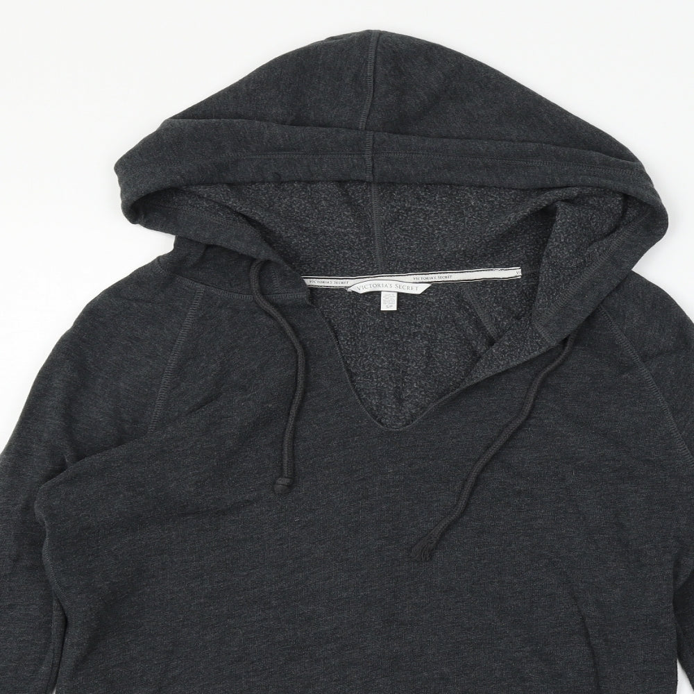 Victoria Secret Womens Grey   Pullover Jumper Size M