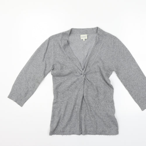 Kaliko Womens Grey   Pullover Jumper Size 8