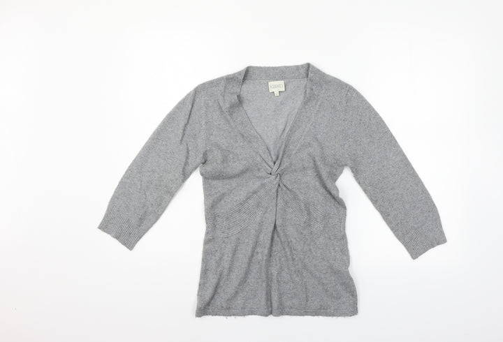Kaliko Womens Grey Pullover Jumper Size 8