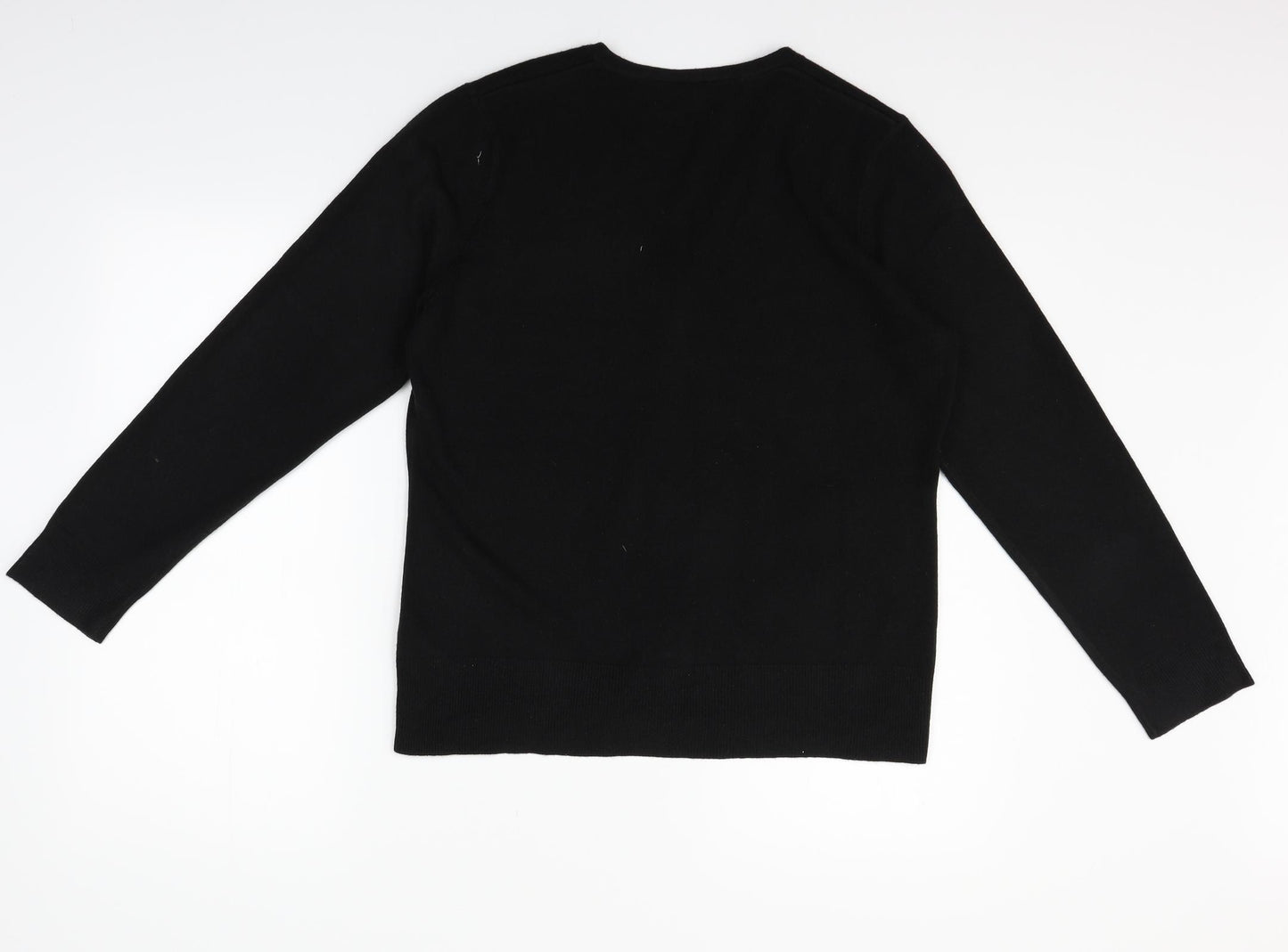 BHS Womens Black   Cardigan Jumper Size 16