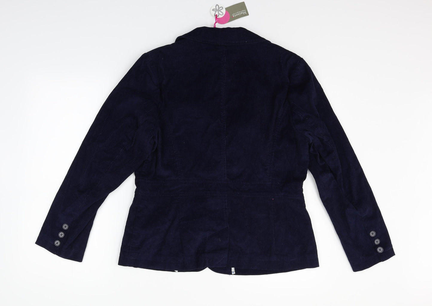Mariota Womens Blue   Jacket Blazer Size 14