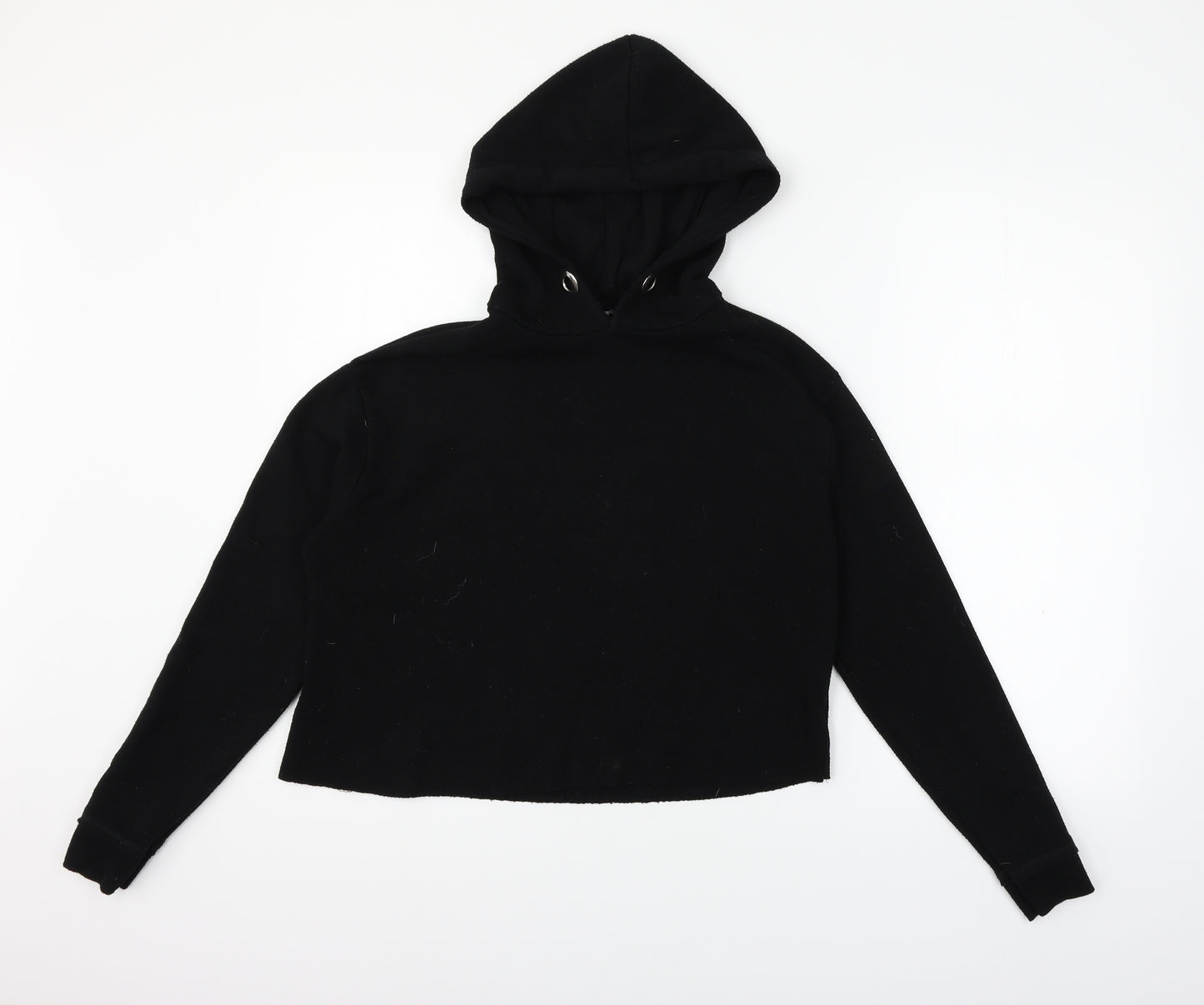 Primark Womens Black   Pullover Jumper Size 12  - no pull string