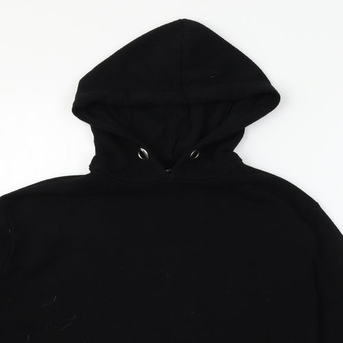 Primark Womens Black   Pullover Jumper Size 12  - no pull string