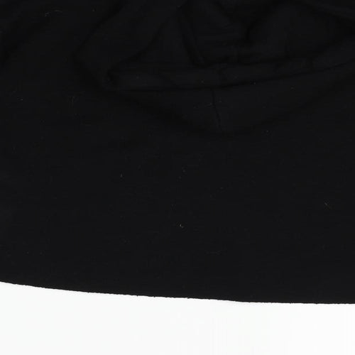 Primark Womens Black   Pullover Jumper Size 12  - no pull string