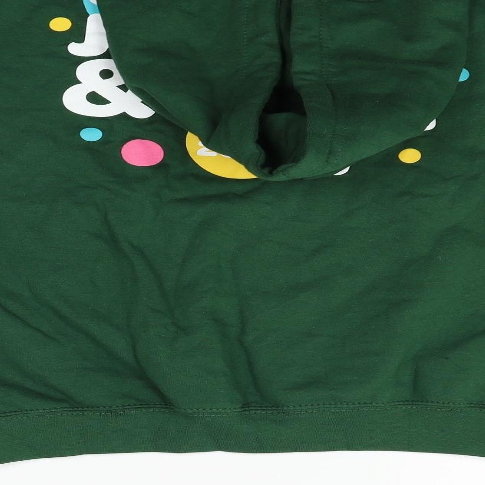 Justhoods Womens Green   Pullover Jumper Size S