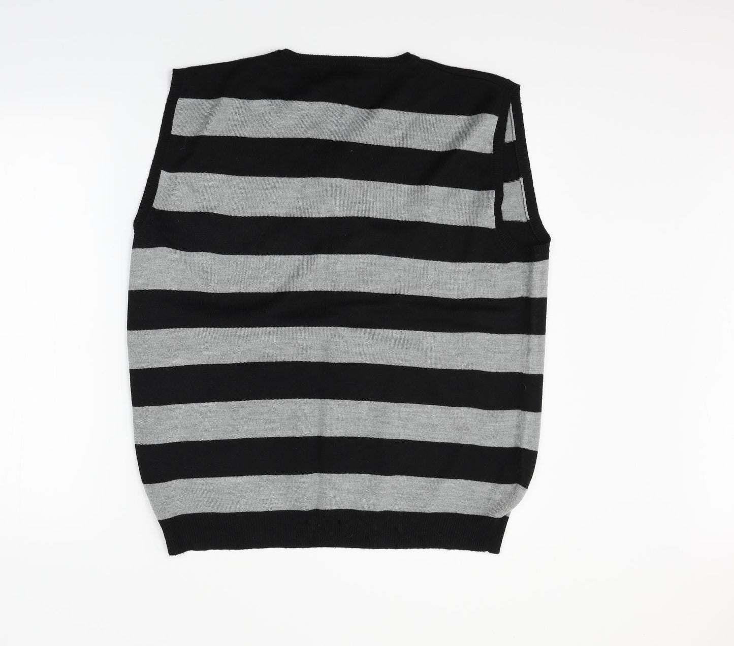 Cedar Wood State Womens Grey Striped  Pullover Jumper Size XL
