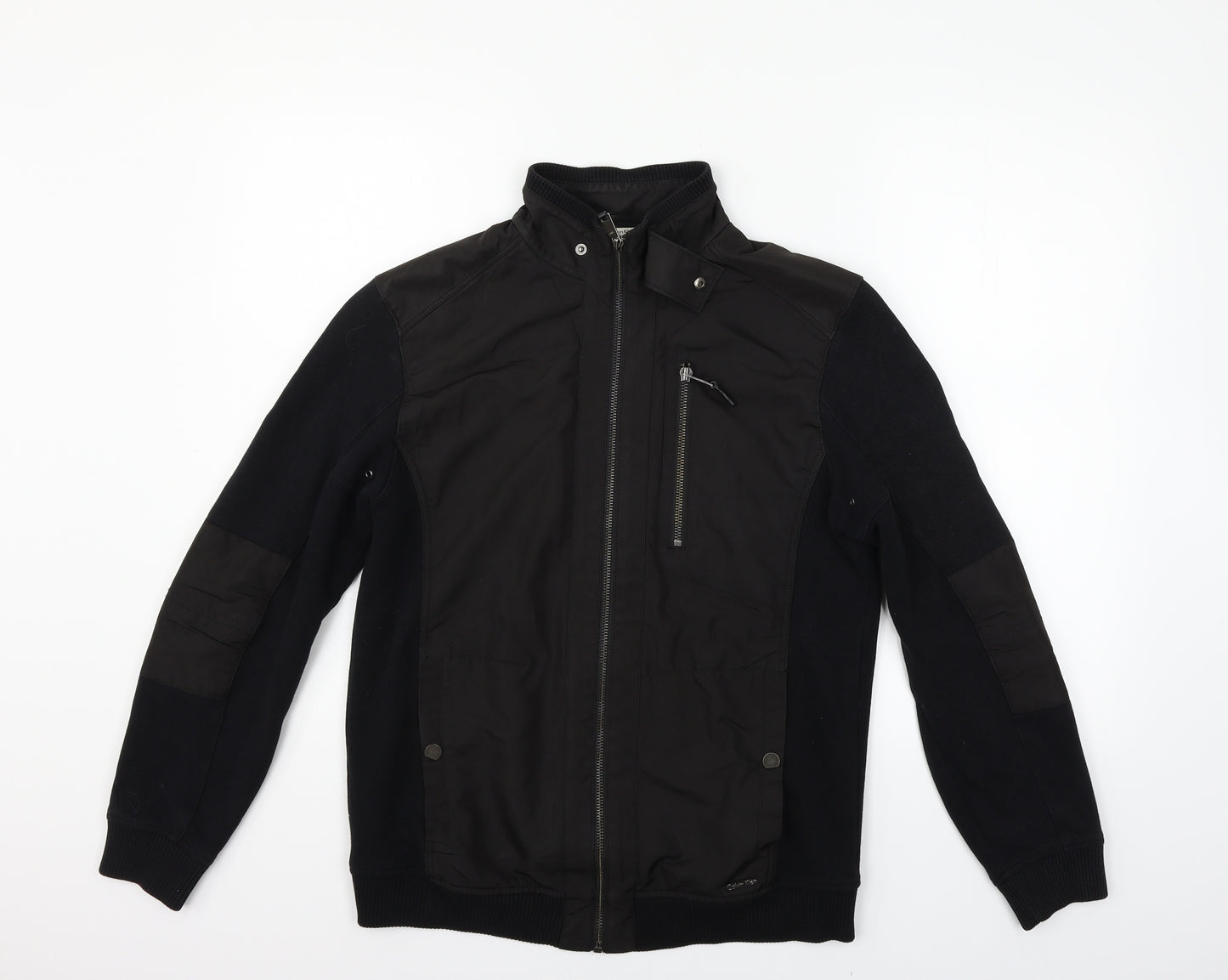 Calvin Klein  Mens Black   Jacket Coat Size S