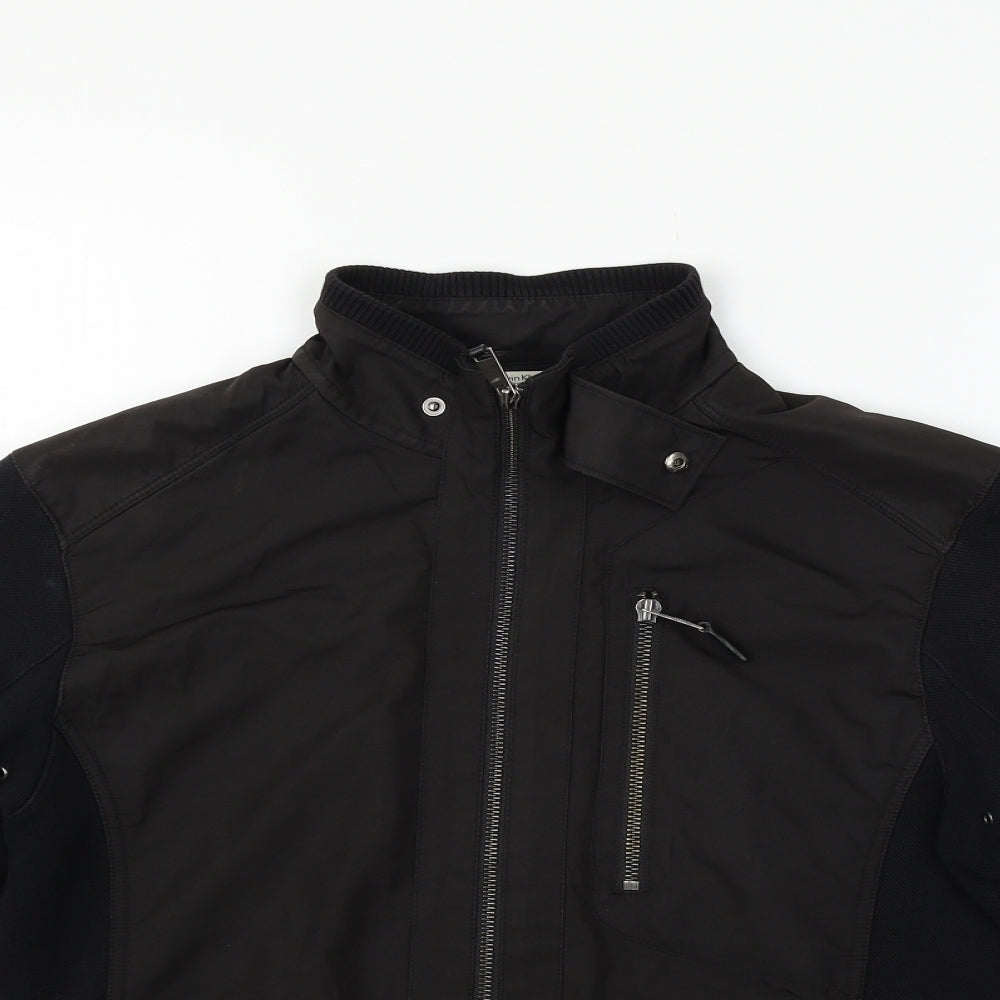 Calvin Klein  Mens Black   Jacket Coat Size S