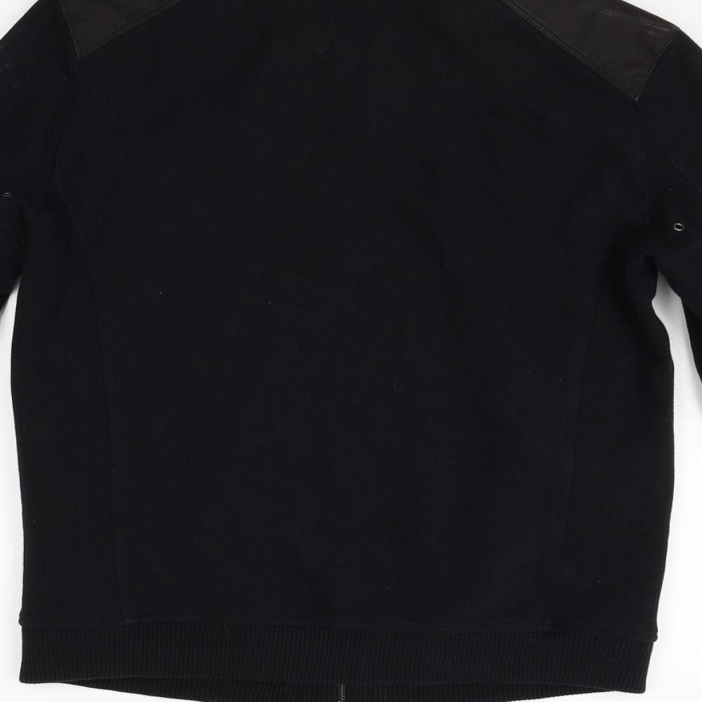 Calvin Klein  Mens Black   Jacket Coat Size S