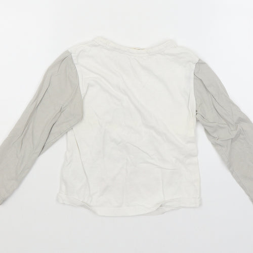 H&M Boys White   Basic T-Shirt Size 3-4 Years  - Star Wars