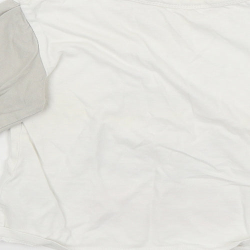 H&M Boys White   Basic T-Shirt Size 3-4 Years  - Star Wars