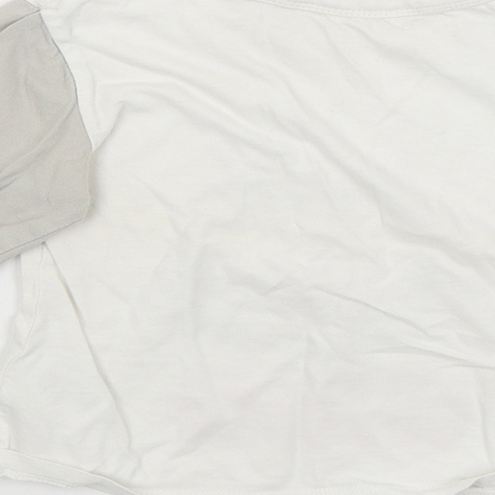 H&M Boys White   Basic T-Shirt Size 3-4 Years  - Star Wars