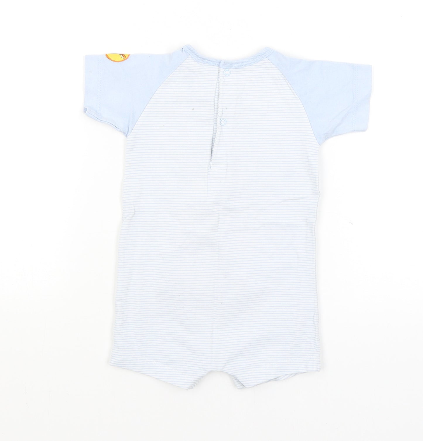 Disney Baby Blue Striped  Romper One-Piece Size 3-6 Months  - Tigger