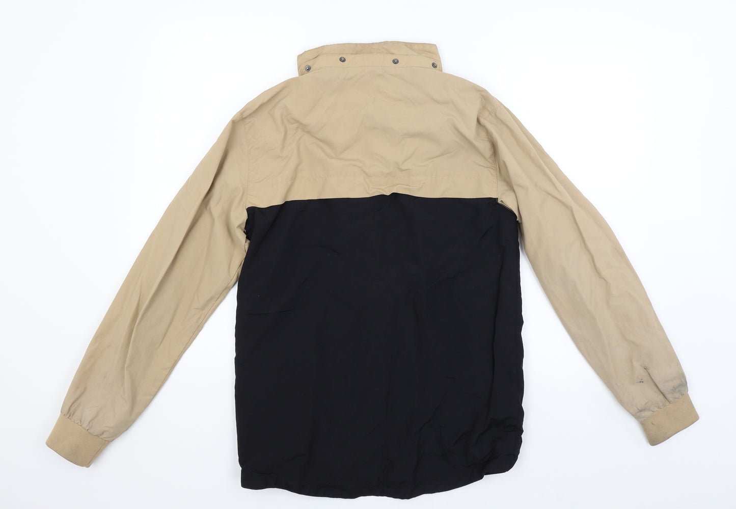 H&M Boys Black   Rain Coat Coat Size 14 Years