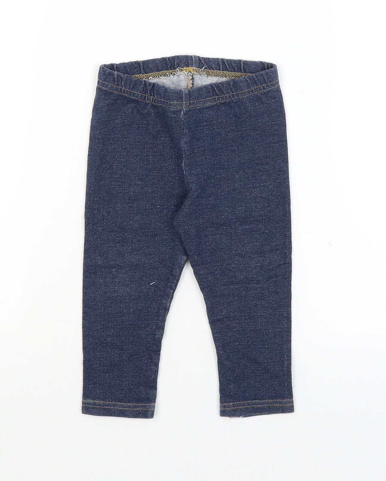 Primark Baby Blue   Capri Trousers Size 9-12 Months