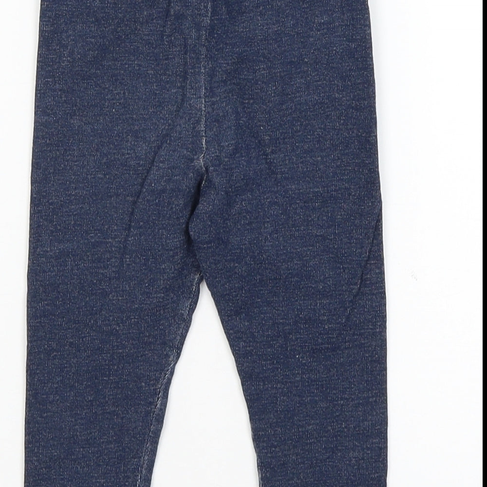 Primark Baby Blue   Capri Trousers Size 9-12 Months