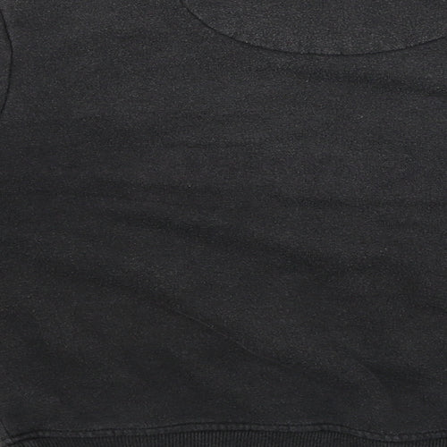 Primark Boys Black   Pullover Sweatshirt Size 9-10 Years  - Harlem
