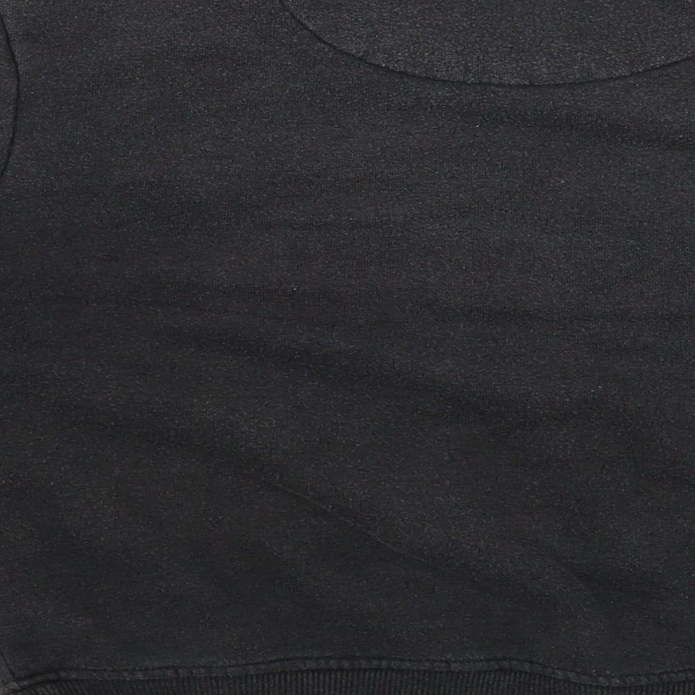 Primark Boys Black   Pullover Sweatshirt Size 9-10 Years  - Harlem