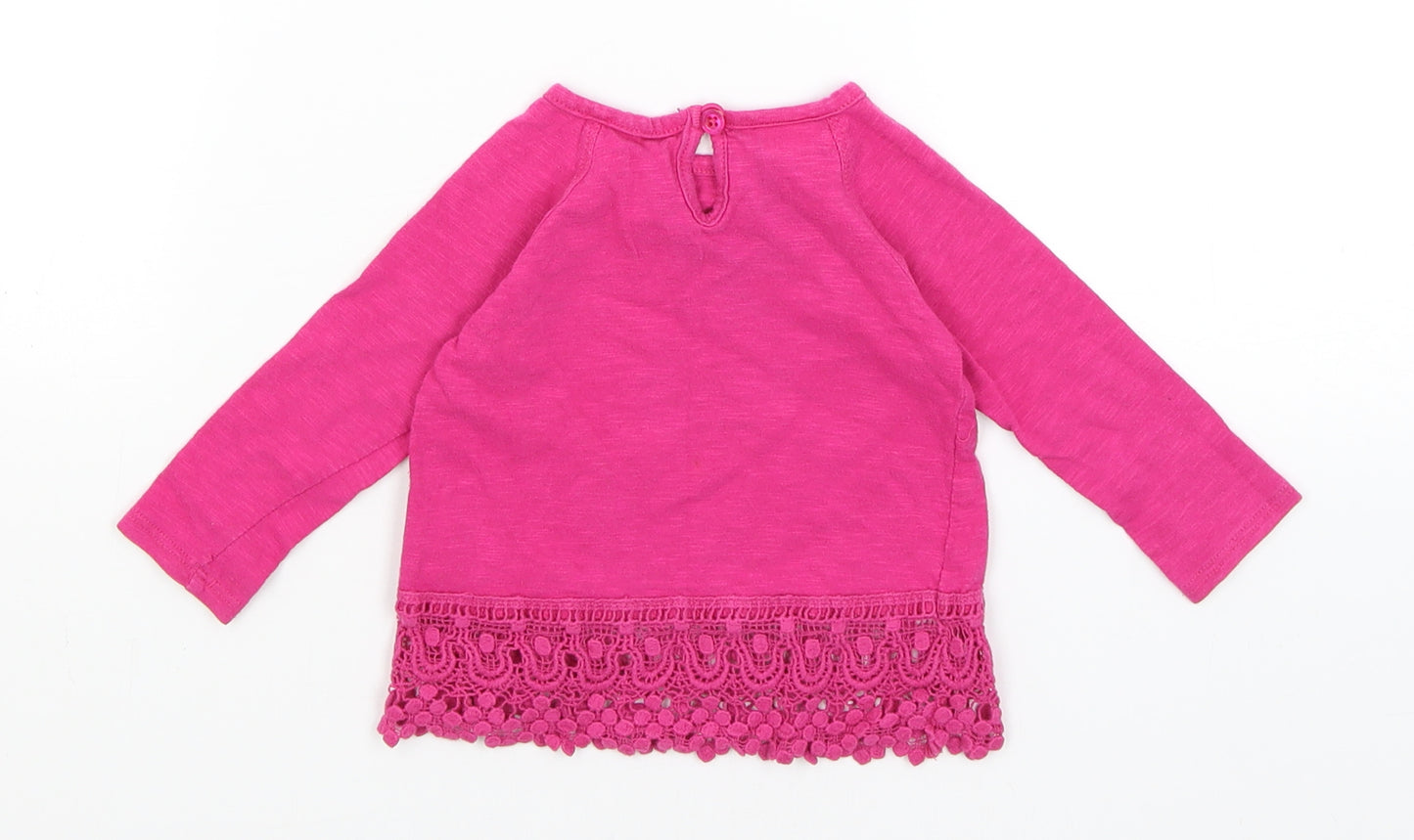 Juicy Couture Baby Pink   Basic T-Shirt Size 6-9 Months