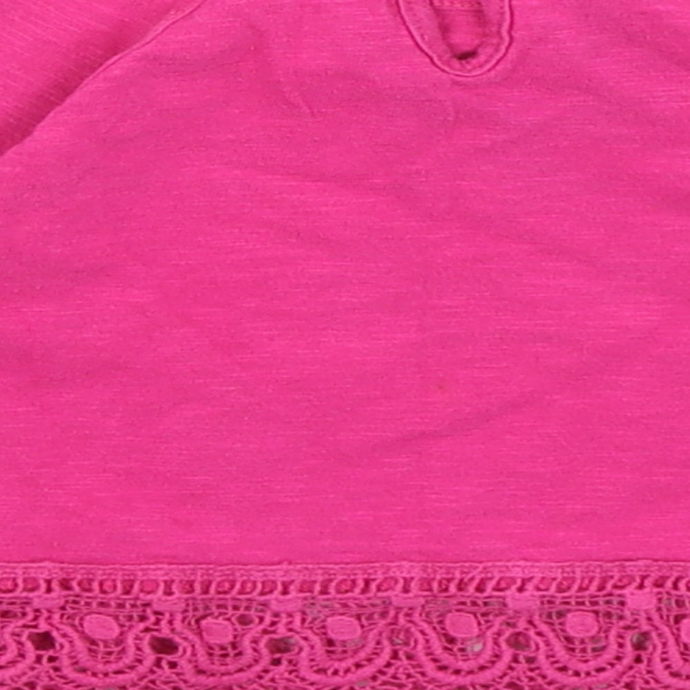 Juicy Couture Baby Pink   Basic T-Shirt Size 6-9 Months