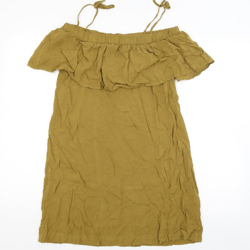 H&M Womens Brown   A-Line  Size 8